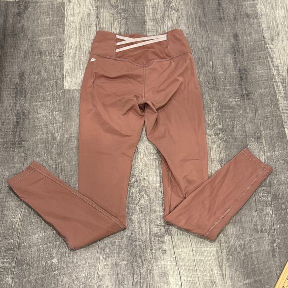 Fabletics‎ XS Coral Colored Leggings in Excellent Condition - Picture 1 of 5